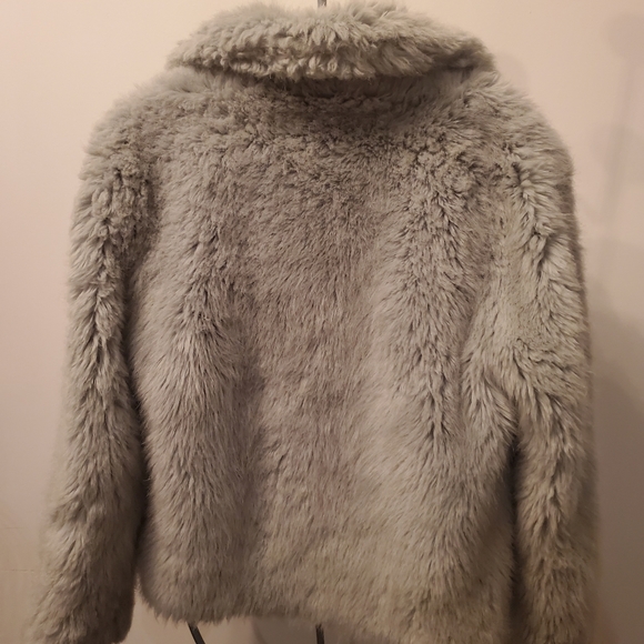 TOPSHOP mint fun faux fur - Picture 7 of 11